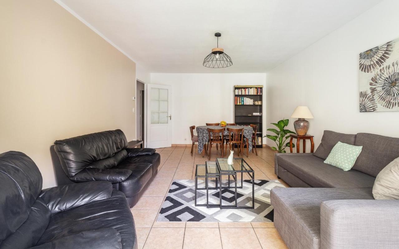 Nice Apartment With Parking Balcon Casa Lyon วีเลอร์บาน ภายนอก รูปภาพ