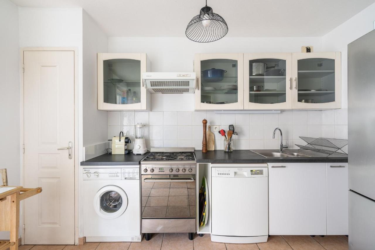 Nice Apartment With Parking Balcon Casa Lyon วีเลอร์บาน ภายนอก รูปภาพ