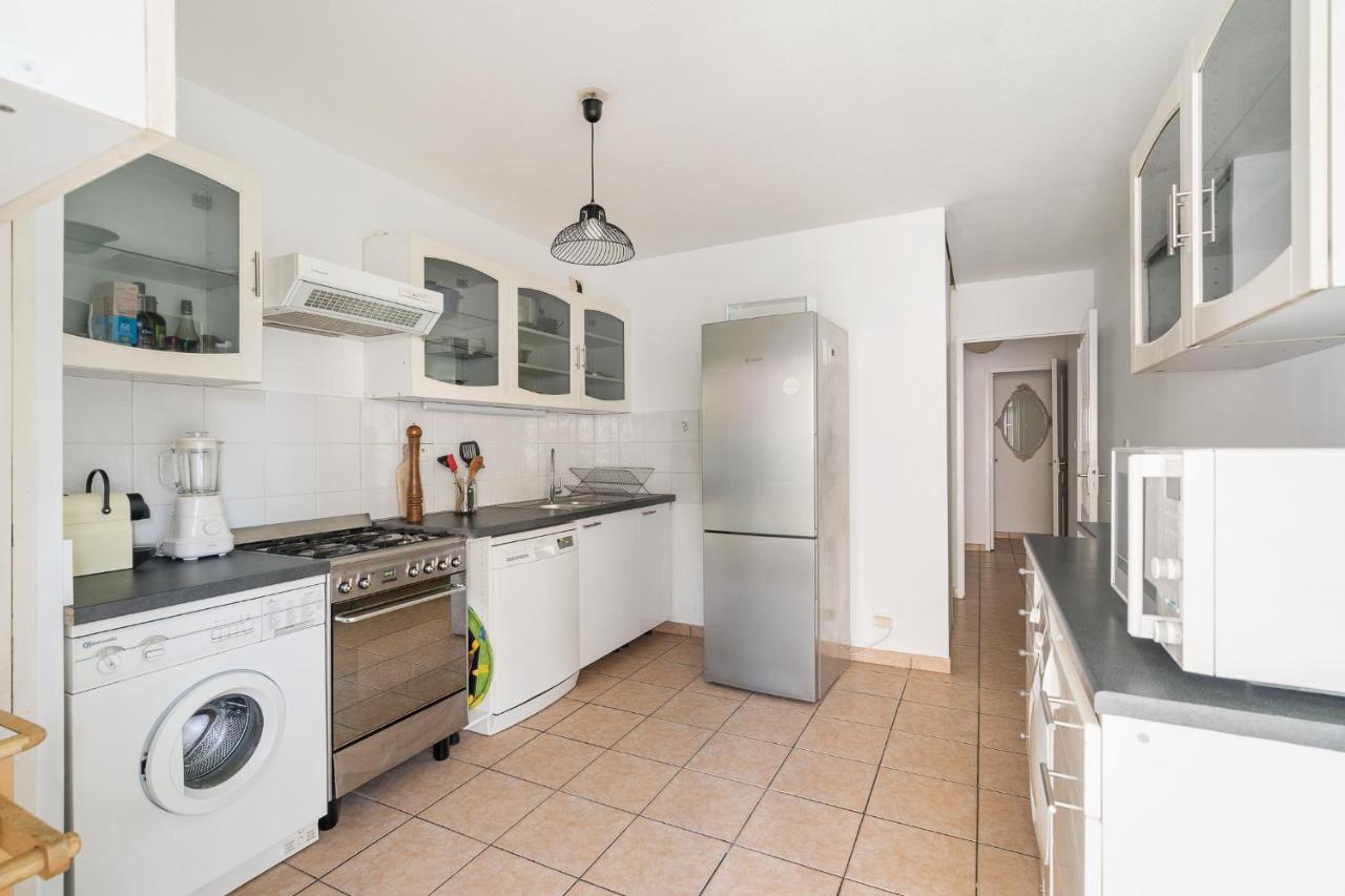 Nice Apartment With Parking Balcon Casa Lyon วีเลอร์บาน ภายนอก รูปภาพ