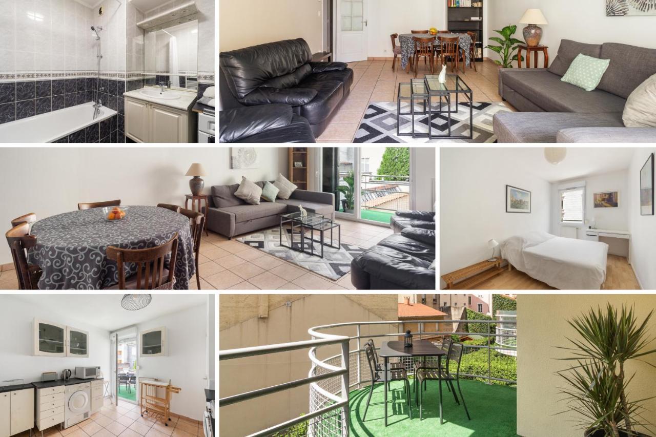 Nice Apartment With Parking Balcon Casa Lyon วีเลอร์บาน ภายนอก รูปภาพ
